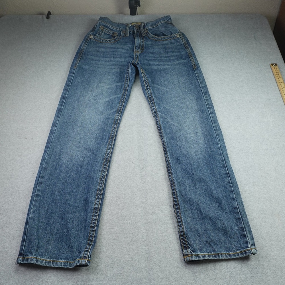 Wrangler 20X Jeans Mens 28x32 Blue 33 Extreme Relaxed Straight Denim